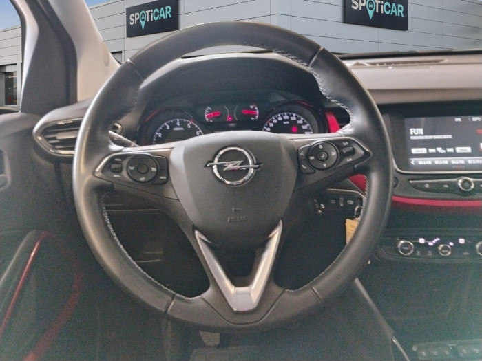 Opel Crossland 1.2 Turbo 110 ch BVM6 GS Line