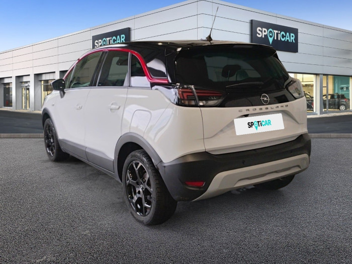 Opel Crossland 1.2 Turbo 110 ch BVM6 GS Line