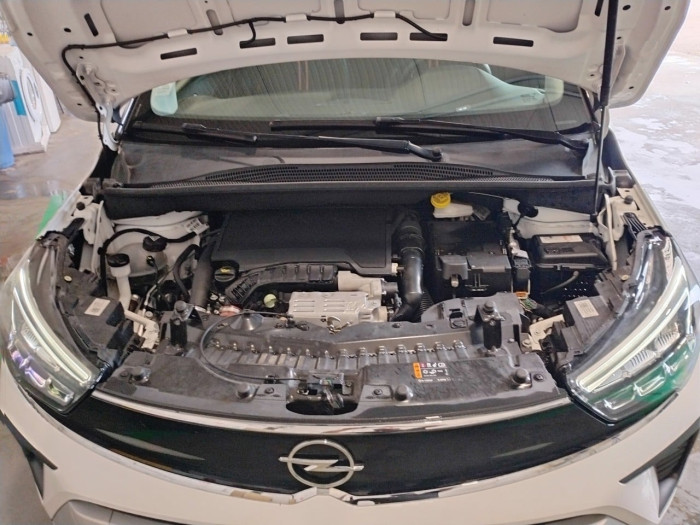 Opel Crossland 1.2 Turbo 110 ch BVM6 GS Line