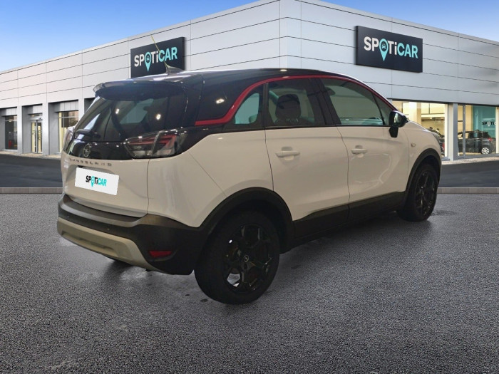 Opel Crossland 1.2 Turbo 110 ch BVM6 GS Line