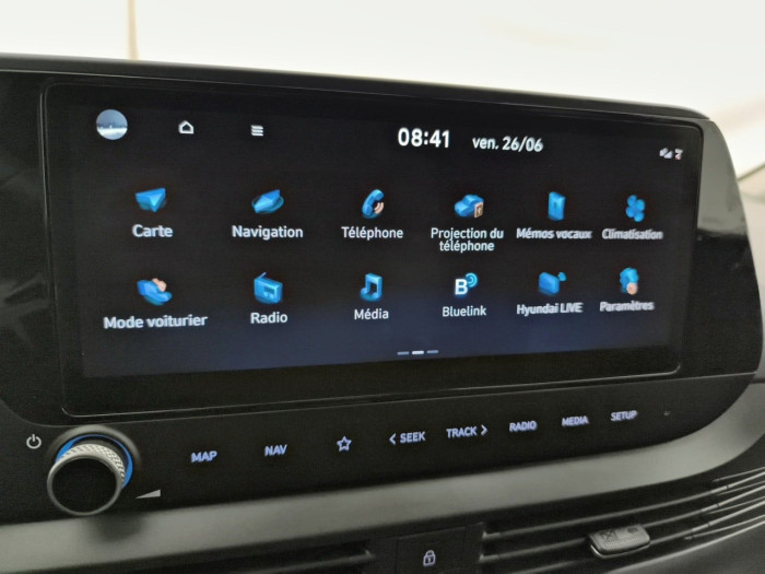 Hyundai BAYON 1.0 T-GDi 100 Hybrid 48V Creative