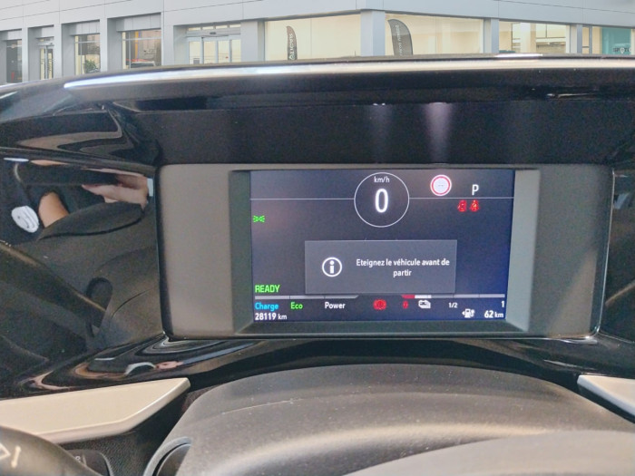 Opel MOKKA ELECTRIQUE 136 ch & Batterie 50 kWh Elegance