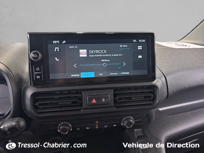 Citroën Berlingo Van Nouveau M DIESEL 100 CH MANUELLE
