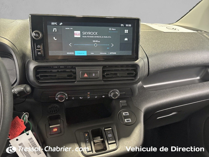 Citroën Berlingo Van Nouveau M DIESEL 100 CH MANUELLE