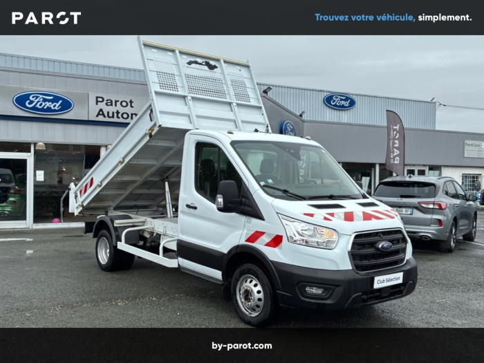 Ford TRANSIT CHASSIS CABINE CHC P350 L2 2.0 ECOBLUE 170 S&S TREND