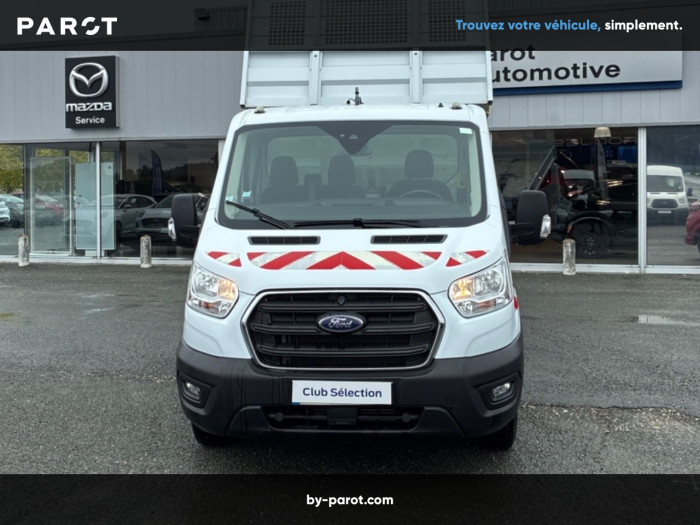 Ford TRANSIT CHASSIS CABINE CHC P350 L2 2.0 ECOBLUE 170 S&S TREND