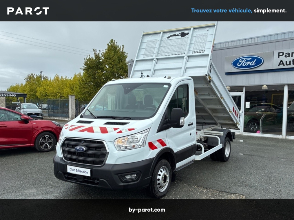 Ford TRANSIT CHASSIS CABINE CHC P350 L2 2.0 ECOBLUE 170 S&S TREND