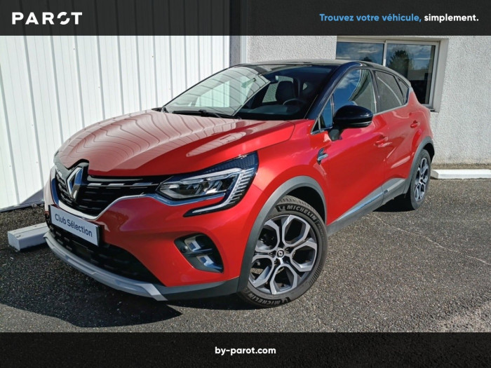 Renault CAPTUR mild hybrid 140 Techno