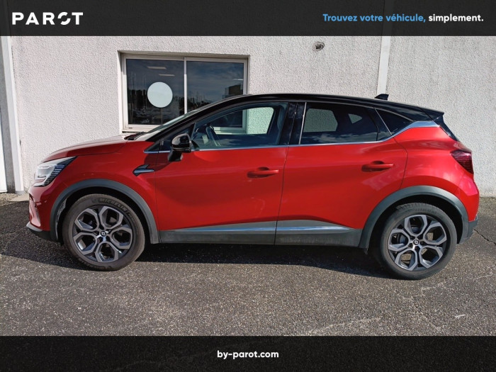Renault CAPTUR mild hybrid 140 Techno