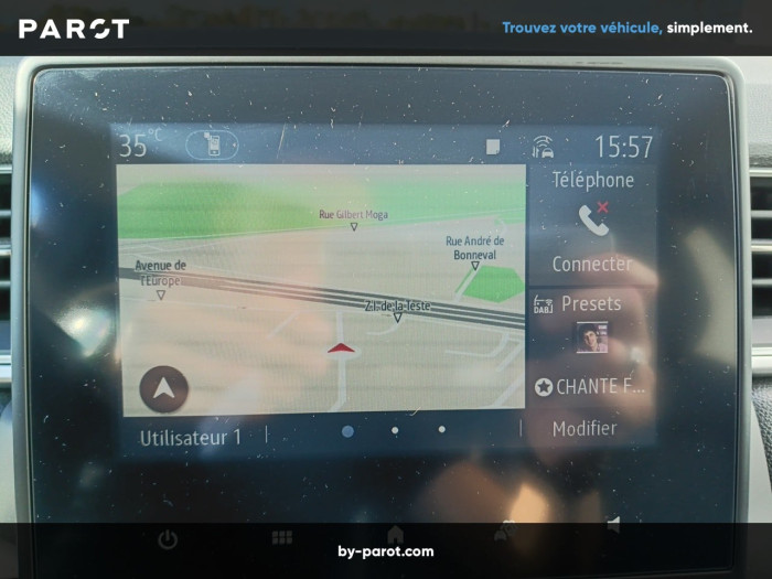 Renault CAPTUR mild hybrid 140 Techno
