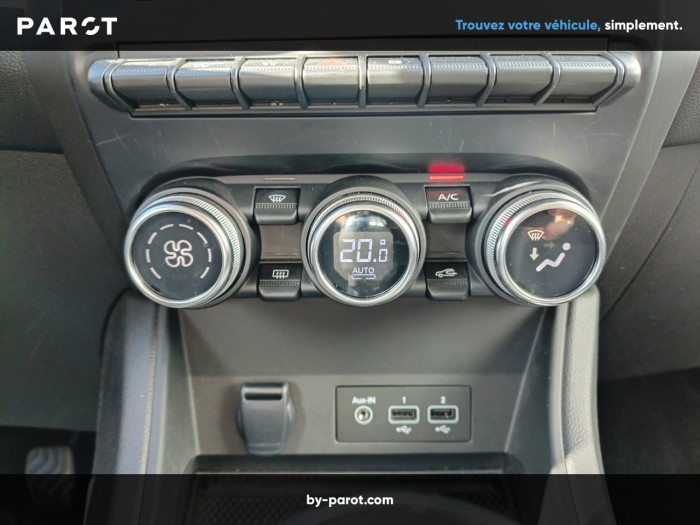 Renault CAPTUR mild hybrid 140 Techno
