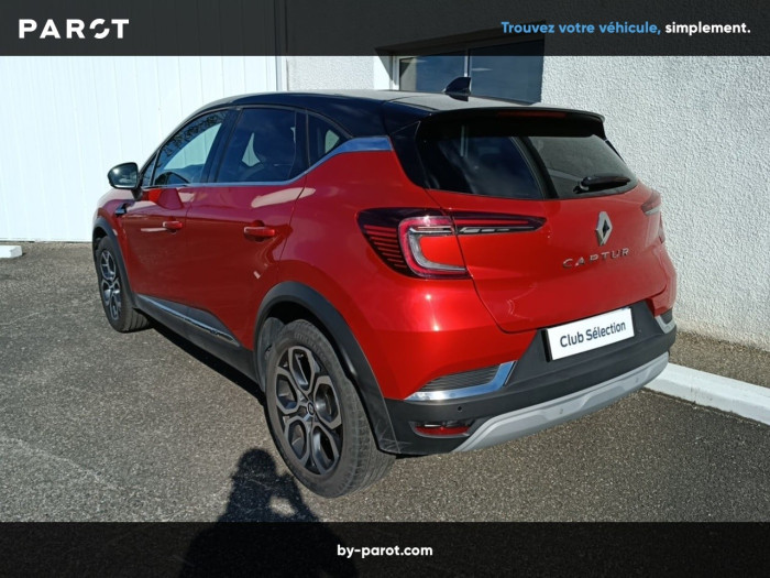 Renault CAPTUR mild hybrid 140 Techno