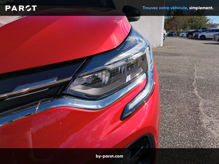 Renault CAPTUR mild hybrid 140 Techno