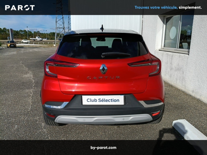Renault CAPTUR mild hybrid 140 Techno