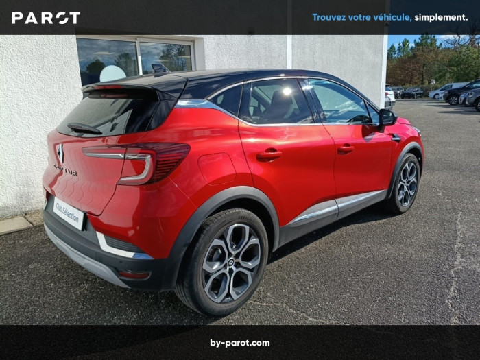 Renault CAPTUR mild hybrid 140 Techno