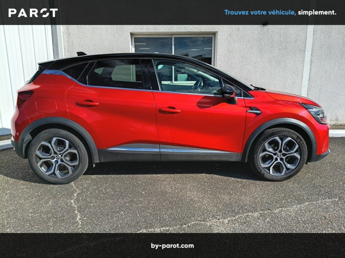 Renault CAPTUR mild hybrid 140 Techno