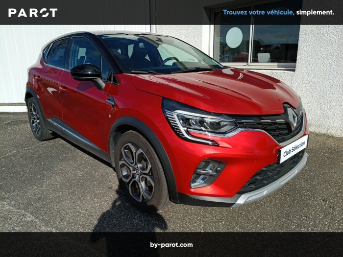 Renault CAPTUR mild hybrid 140 Techno