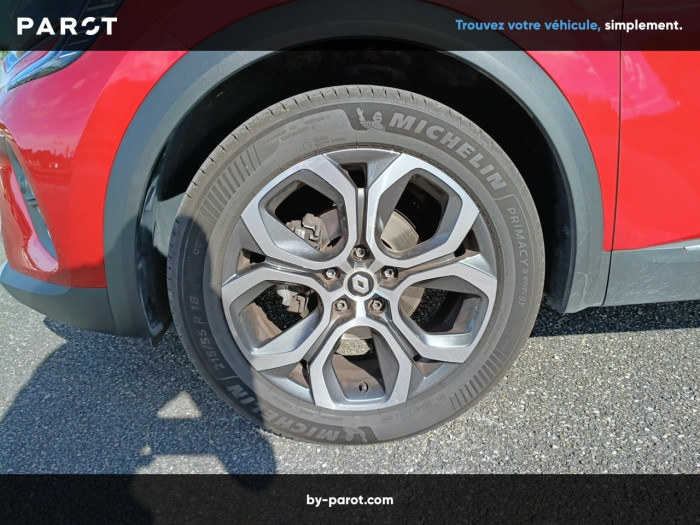 Renault CAPTUR mild hybrid 140 Techno