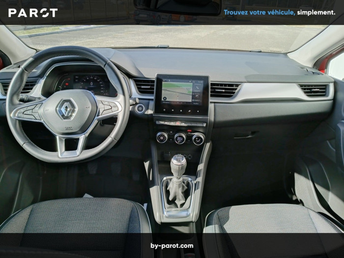 Renault CAPTUR mild hybrid 140 Techno
