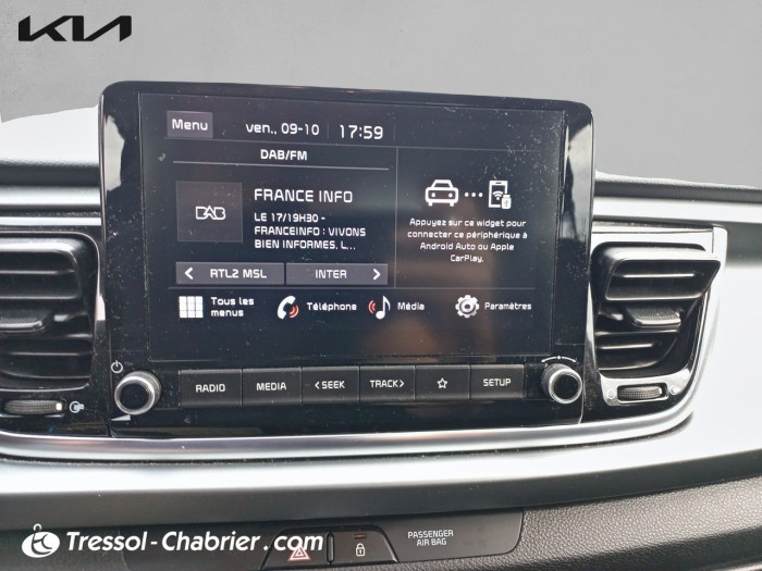 Kia Rio 1.2 DPi 84 ch BVM5 Active