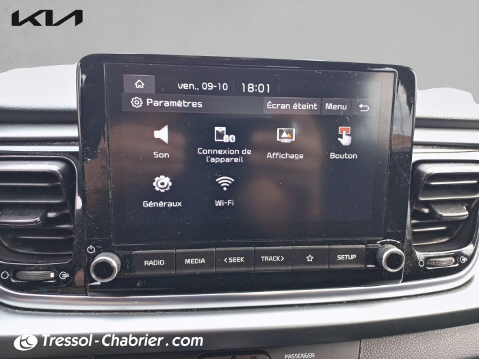 Kia Rio 1.2 DPi 84 ch BVM5 Active
