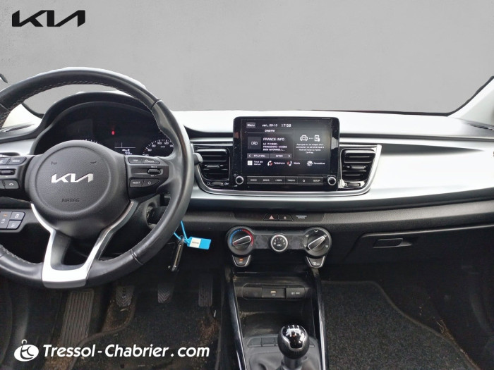 Kia Rio 1.2 DPi 84 ch BVM5 Active