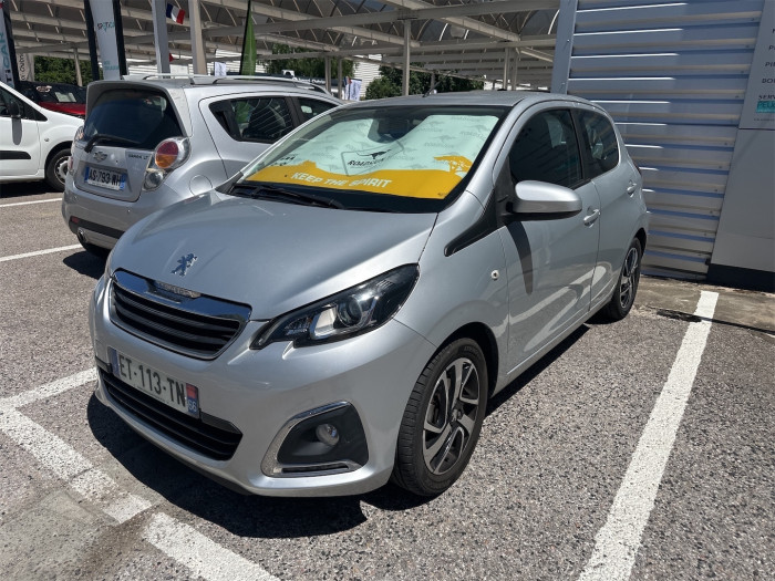 Peugeot 108 1.2 PureTech 82ch BVM5 Allure