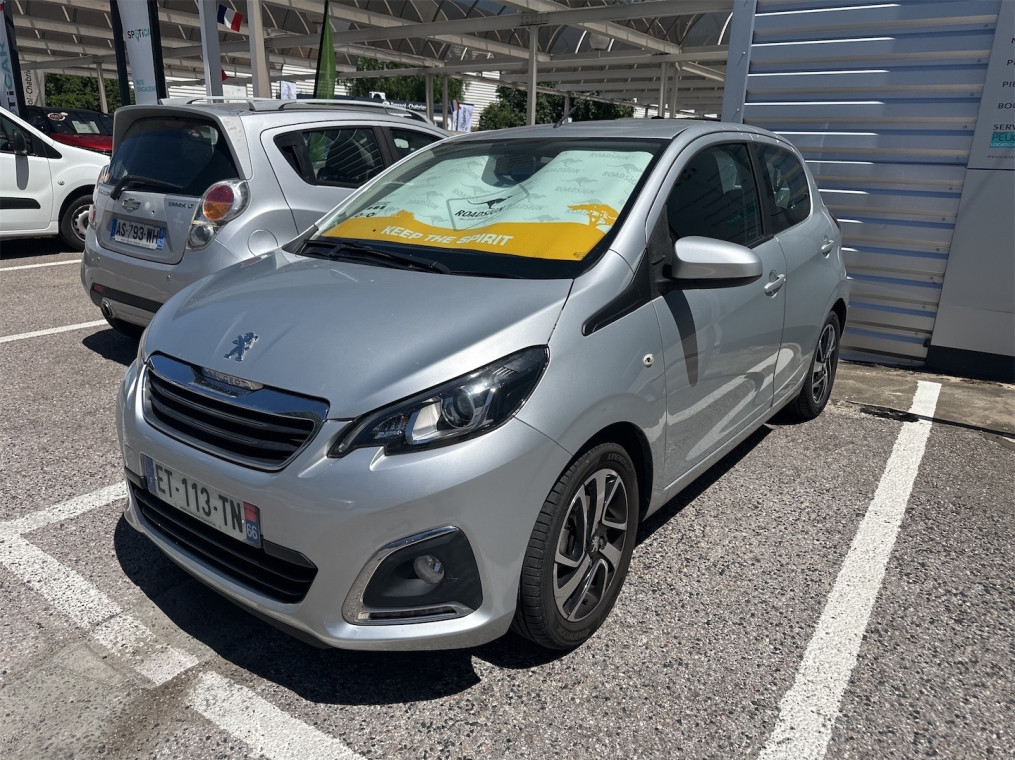 Peugeot 108 1.2 PureTech 82ch BVM5 Allure