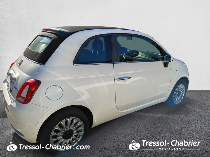 Fiat 500C 1.0 70 ch Hybride BSG S/S Pop