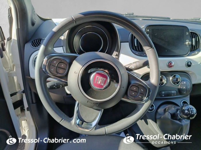 Fiat 500C 1.0 70 ch Hybride BSG S/S Pop
