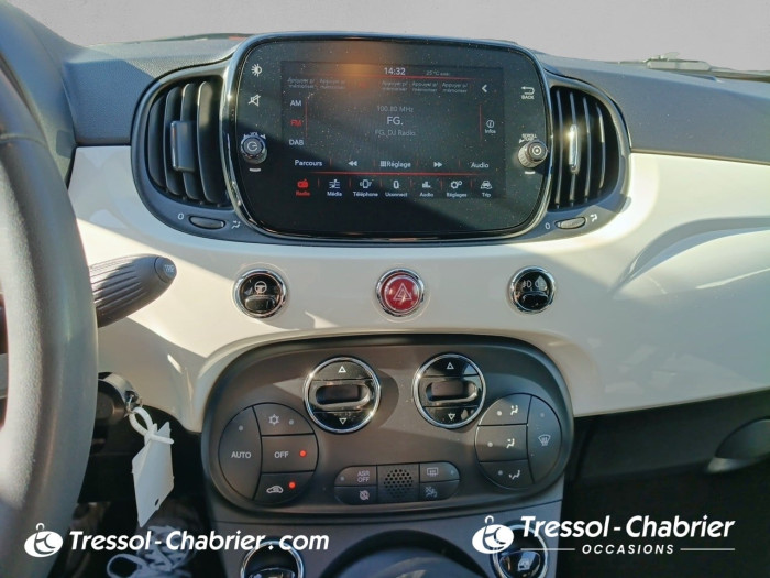 Fiat 500C 1.0 70 ch Hybride BSG S/S Pop