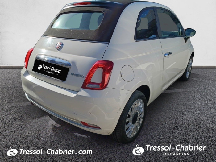Fiat 500C 1.0 70 ch Hybride BSG S/S Pop