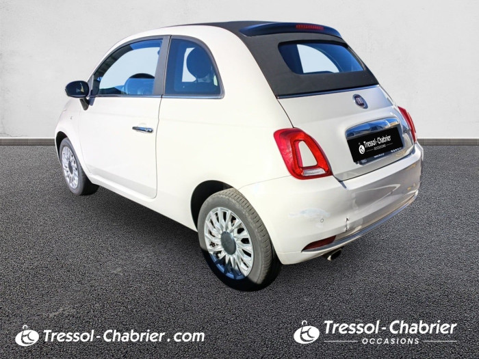 Fiat 500C 1.0 70 ch Hybride BSG S/S Pop