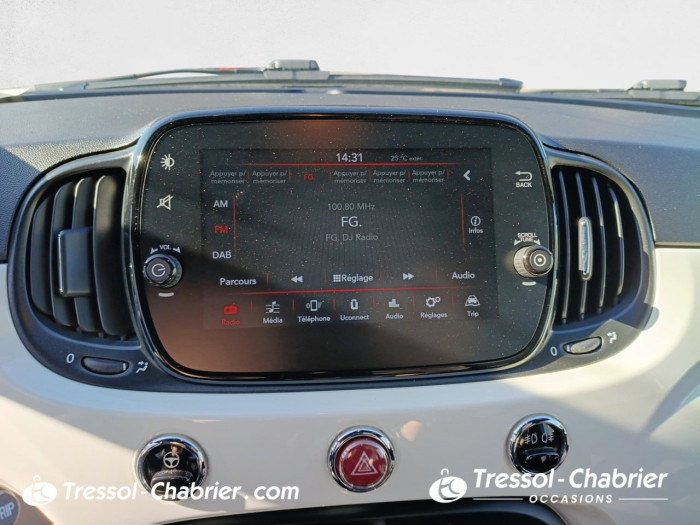 Fiat 500C 1.0 70 ch Hybride BSG S/S Pop