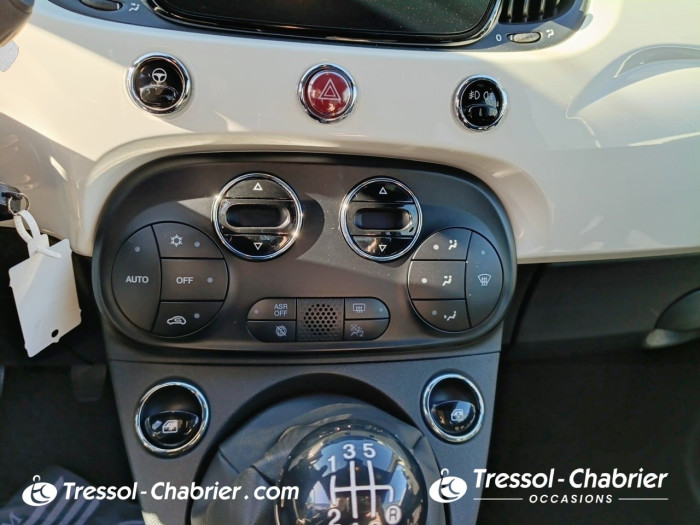 Fiat 500C 1.0 70 ch Hybride BSG S/S Pop