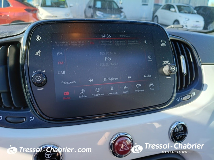 Fiat 500C 1.0 70 ch Hybride BSG S/S Pop