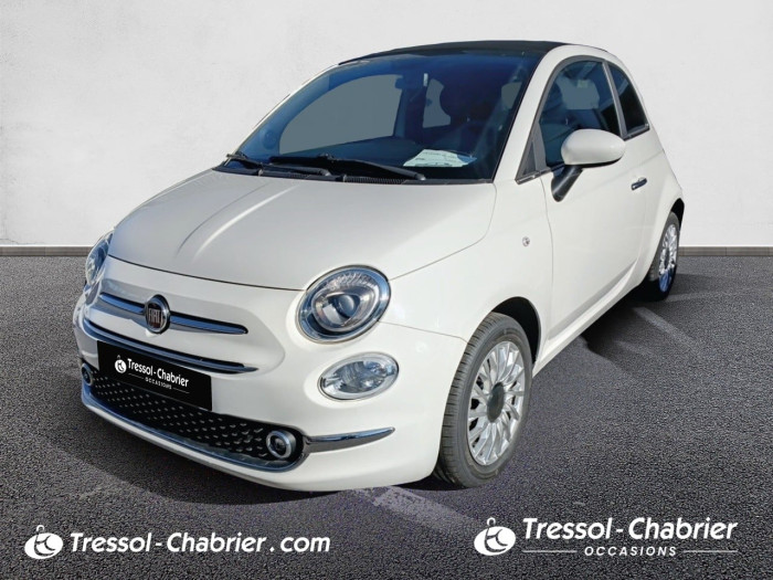 Fiat 500C 1.0 70 ch Hybride BSG S/S Pop