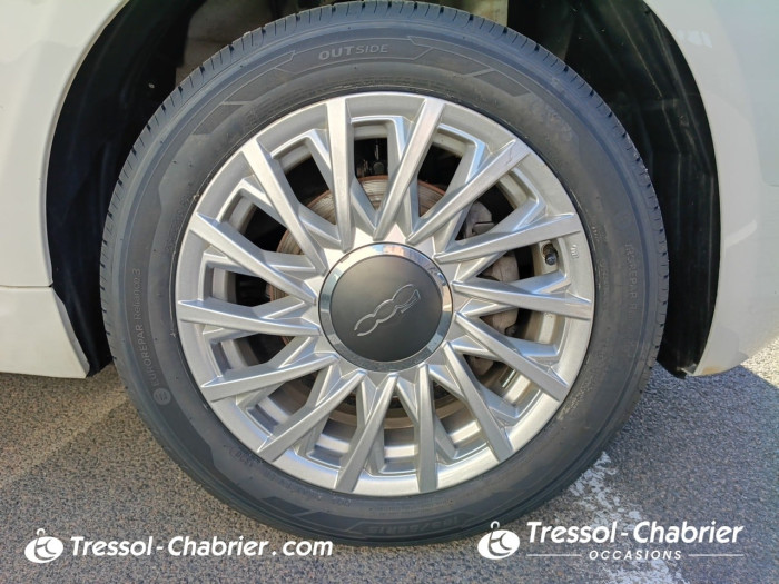 Fiat 500C 1.0 70 ch Hybride BSG S/S Pop