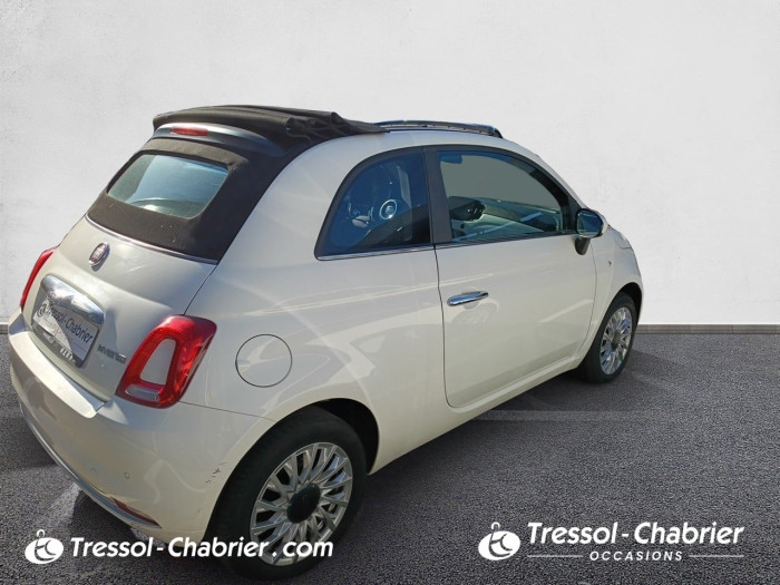Fiat 500C 1.0 70 ch Hybride BSG S/S Pop