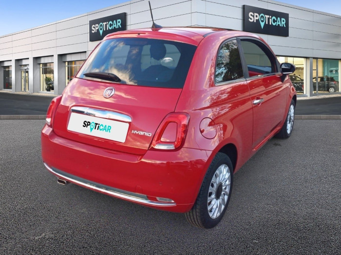 Fiat 500 1.0 70 ch Hybride BSG S/S Club