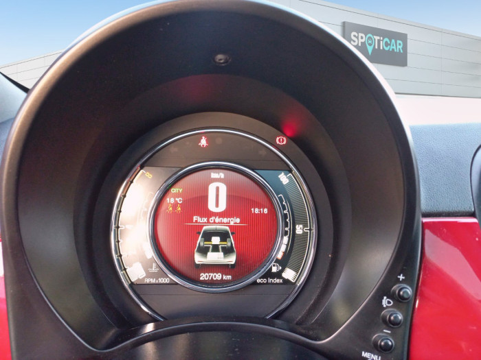Fiat 500 1.0 70 ch Hybride BSG S/S Club