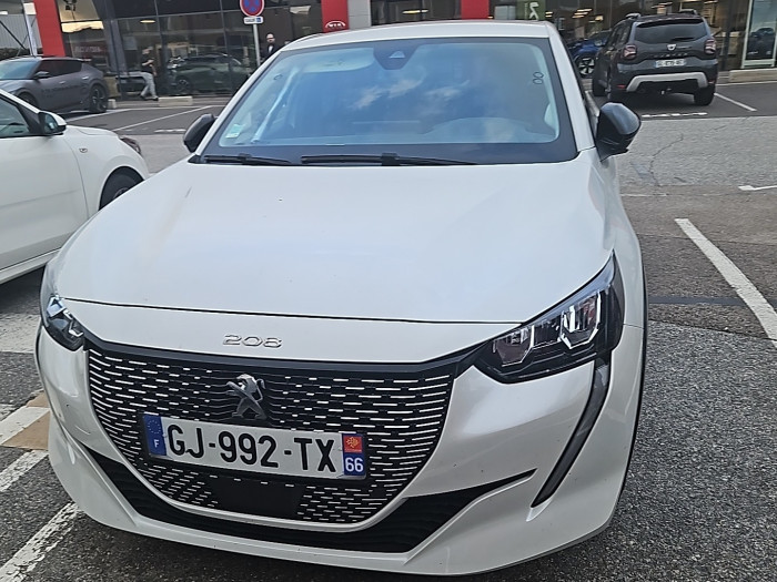 Peugeot 208 ELECTRIQUE 50 kWh 136ch Roadtrip