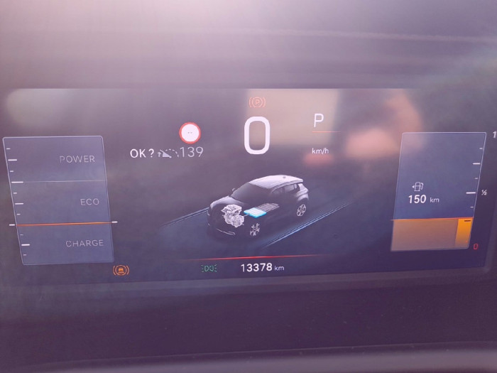 Jeep Avenger 1.2 Turbo T3 110 ch e-Hybrid BVR6 Summit
