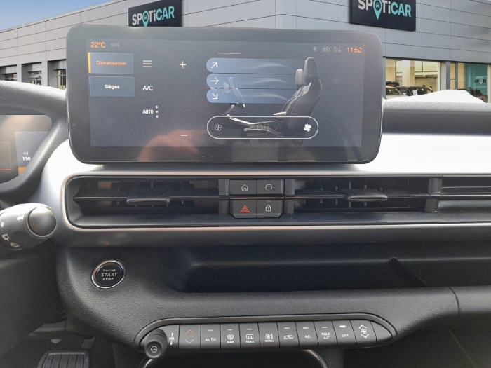 Jeep Avenger 1.2 Turbo T3 110 ch e-Hybrid BVR6 Summit
