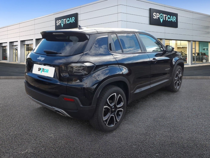 Jeep Avenger 1.2 Turbo T3 110 ch e-Hybrid BVR6 Summit