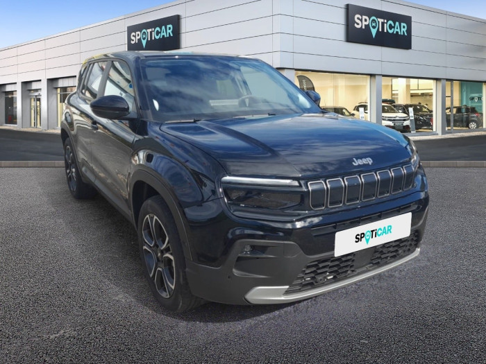 Jeep Avenger 1.2 Turbo T3 110 ch e-Hybrid BVR6 Summit