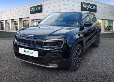 Jeep Avenger 1.2 Turbo T3 110 ch e-Hybrid BVR6 Summit