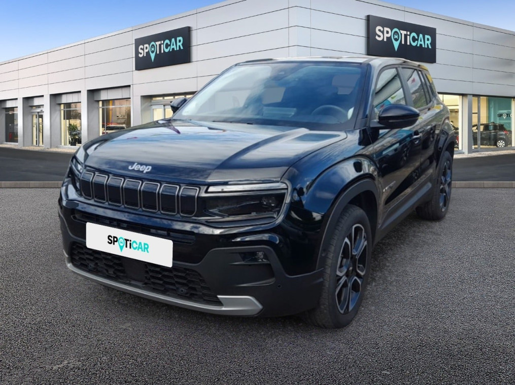 Jeep Avenger 1.2 Turbo T3 110 ch e-Hybrid BVR6 Summit