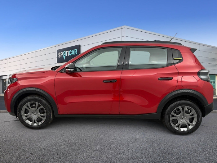 Citroën C3 Nouvelle Turbo 100 ch Manuelle Plus