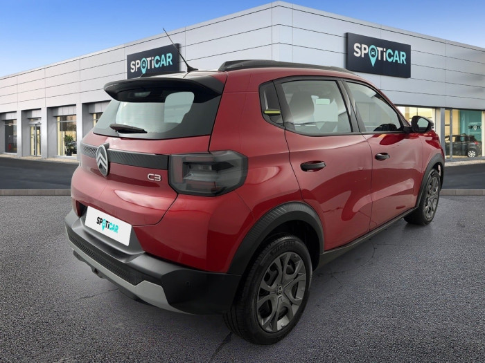 Citroën C3 Nouvelle Turbo 100 ch Manuelle Plus